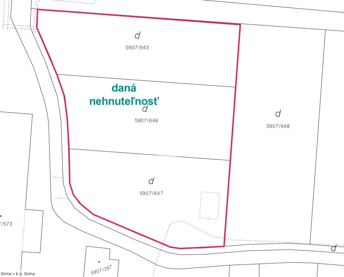 Na predaj stavebný pozemok s výmerou 3 000 m² v strategicky situovanom Priemysel-nom parku Snina.