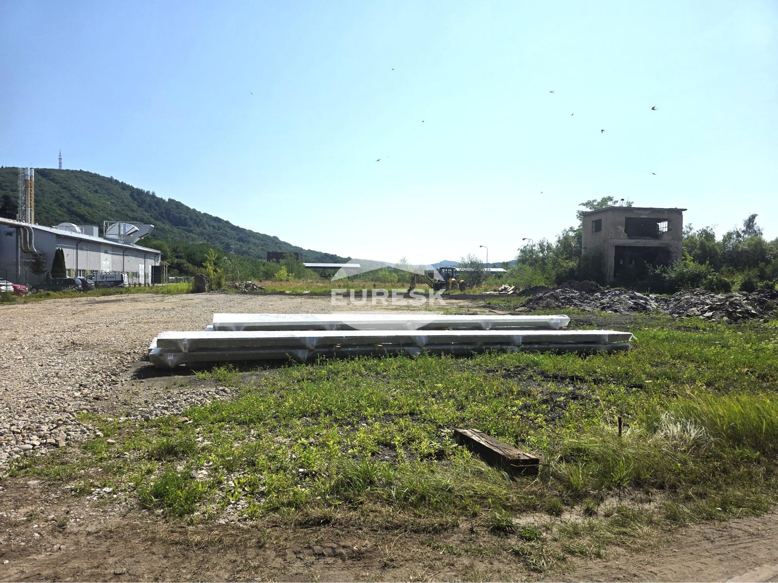 Na predaj stavebný pozemok 772 m² - Priemyselný park Snina