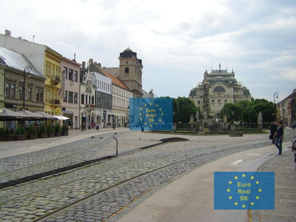 Predáme v centre Košíc rekonštruovanú historickú administratívnu budovu, firemné vlastníctvo