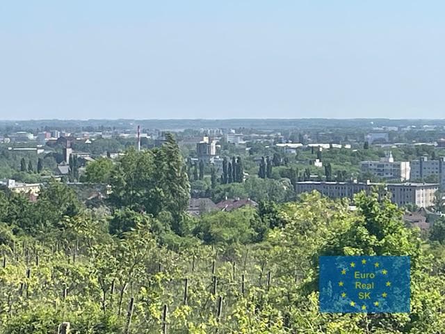 Predáme v Bratislave-Nové Mesto, k.ú. Vinohrady ( Koziarka ) stavebný pozemok o výmere 1.375 m2 ( 22x62,5m)
