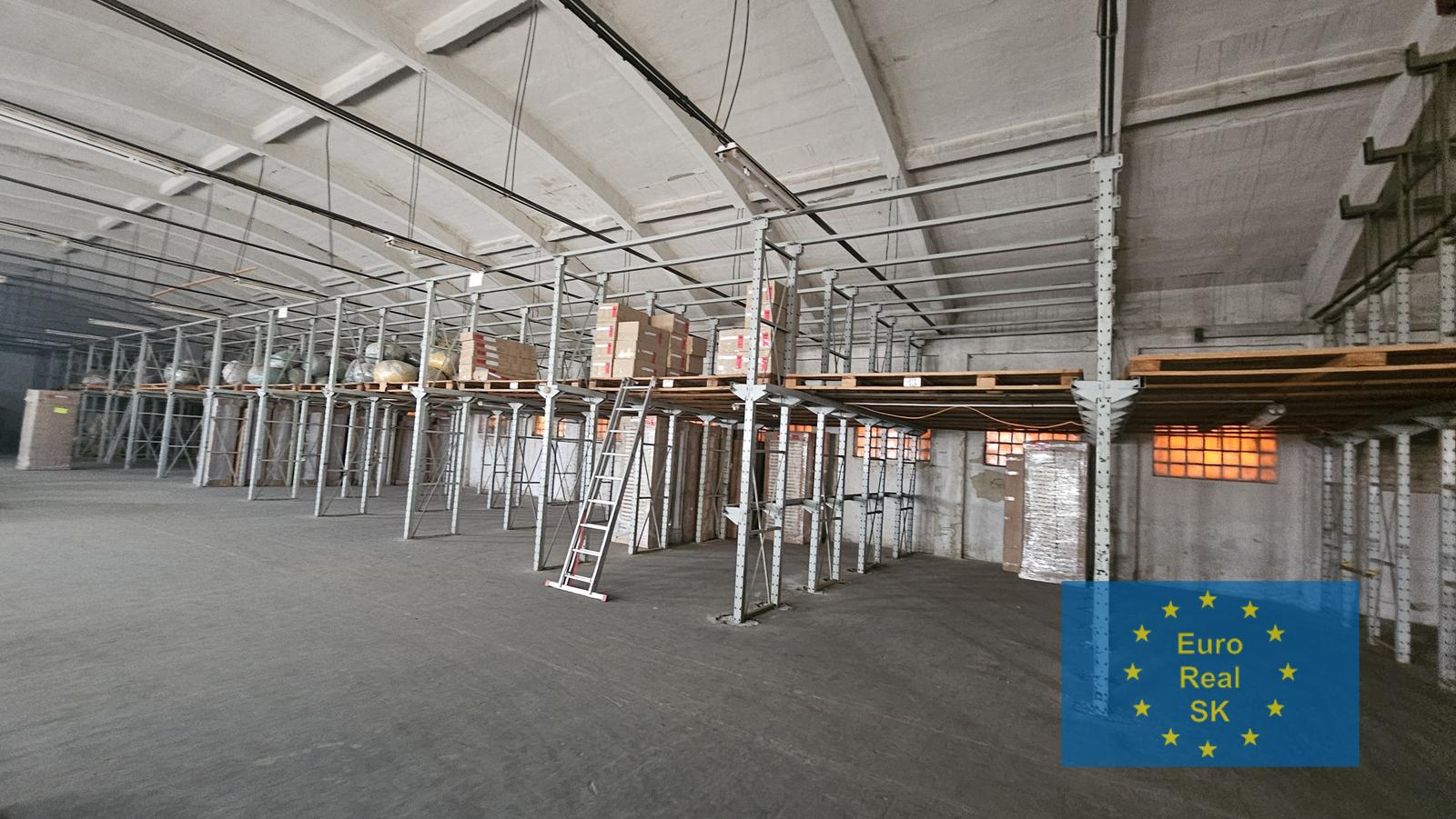 Bratislava Rača prenájom skladových priestorov 2.300 m2, kancelárie, parkovanie. – fotka 2