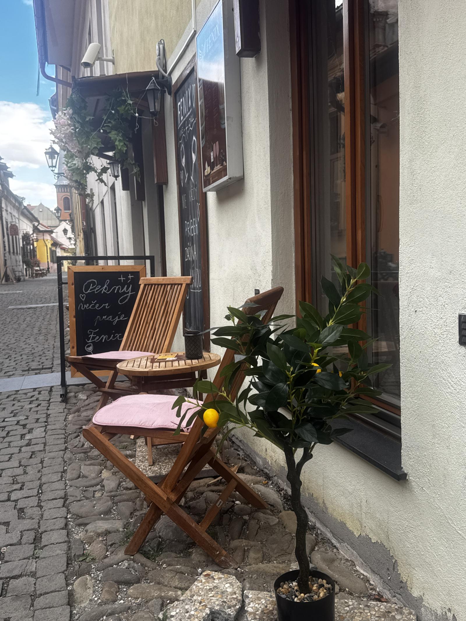Štýlová vináreň na odstúpenie - historické centrum Košíc