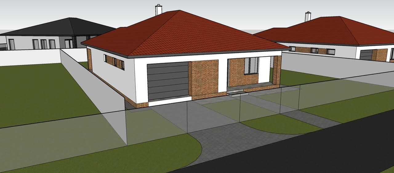 NA PREDAJ - stavebný pozemok C1- 1154m2 v Zemianskej Olči !