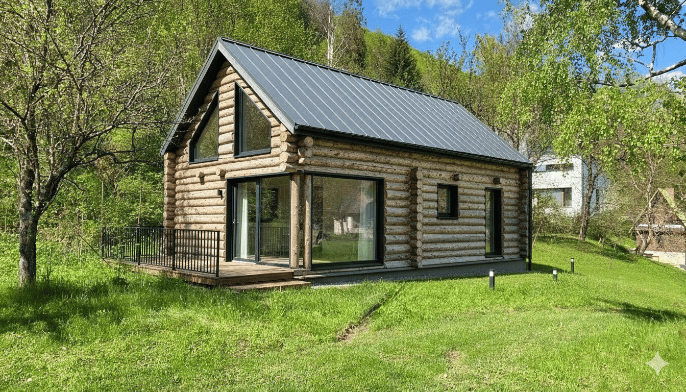 FINREA│Na predaj pozemok 1336 m² s chatou (43 m²) v krásnom prostredí obce Belá pri Žiline – fotka 2
