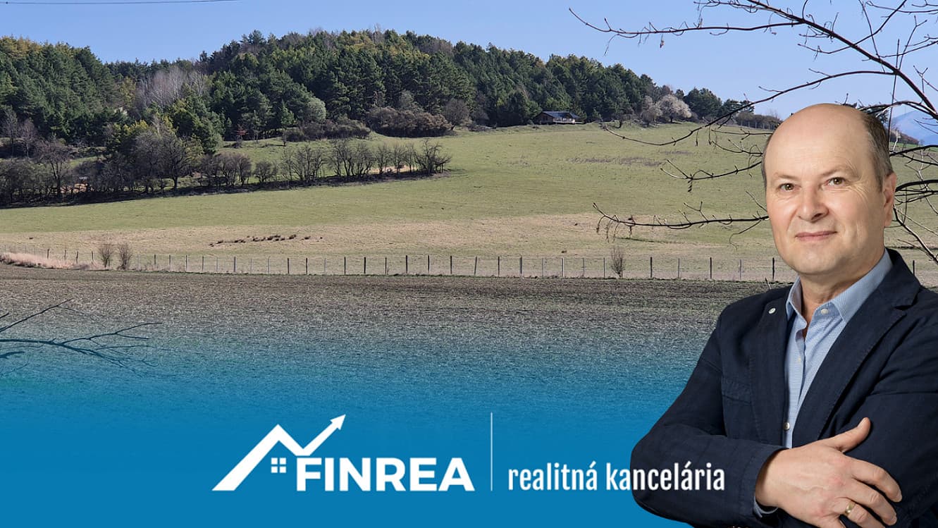 FINREA │ Výnimočný pozemok 106 000 m² v obci Abrámová