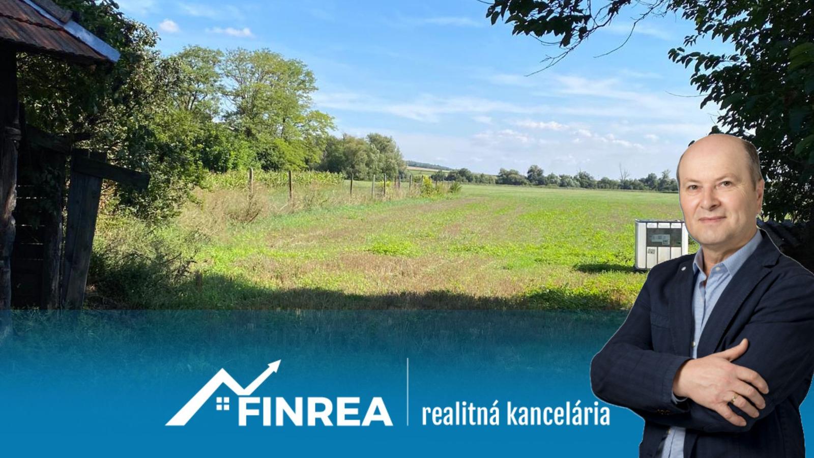 FINREA│Atraktívny pozemok 1356 m² v Malom Záluží