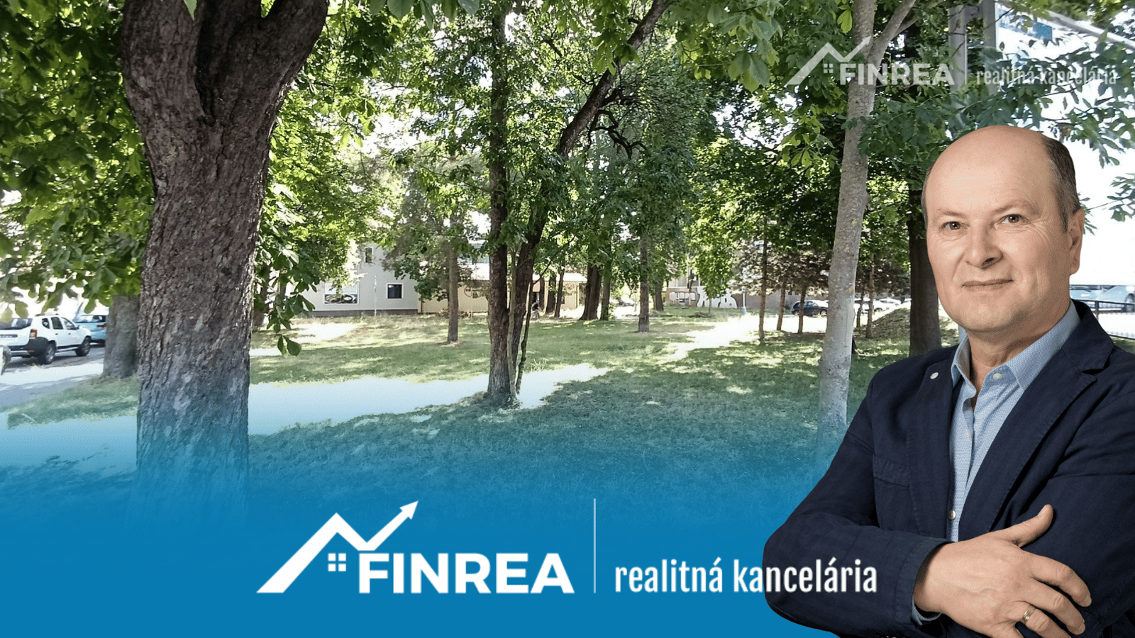 FINREA I Lukratívny pozemok v centre Martina