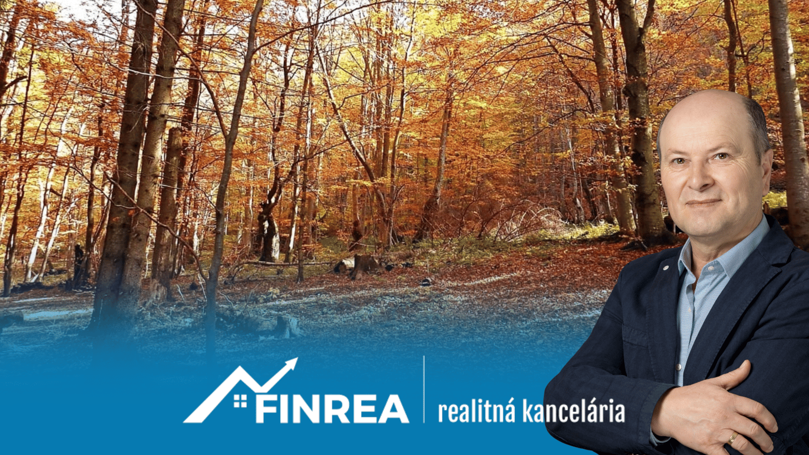 FINREA│ Lesný pozemok na predaj, Lipovec o rozlohe 45894 m2