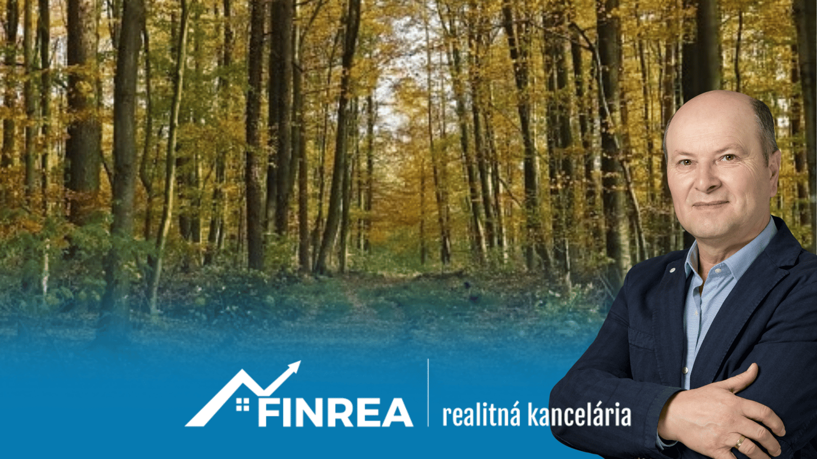FINREA│ Lesný pozemok na predaj, Lipovec o rozlohe 48593 m2