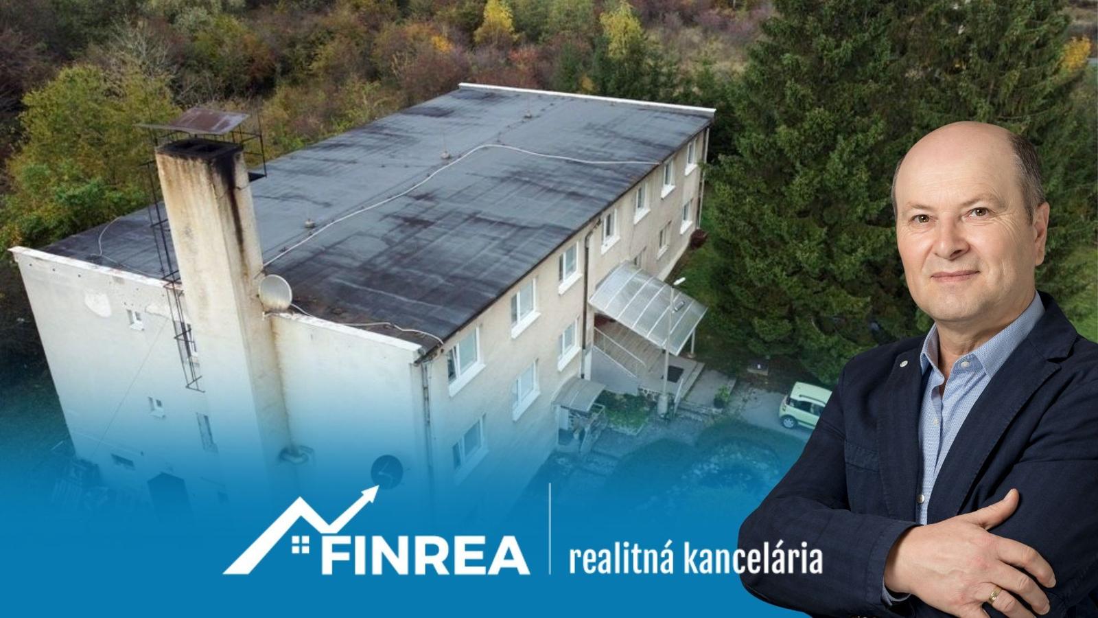 FINREA│ Areál s ubytovacím zariadením a prevádzkovými priestormi na pozemku 6550m2  Martin
