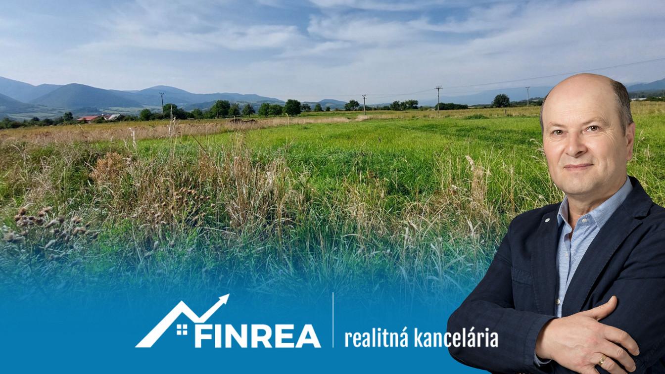 FINREA│ Pozemok 780m2 na rekreačné účely vo Vrútkach
