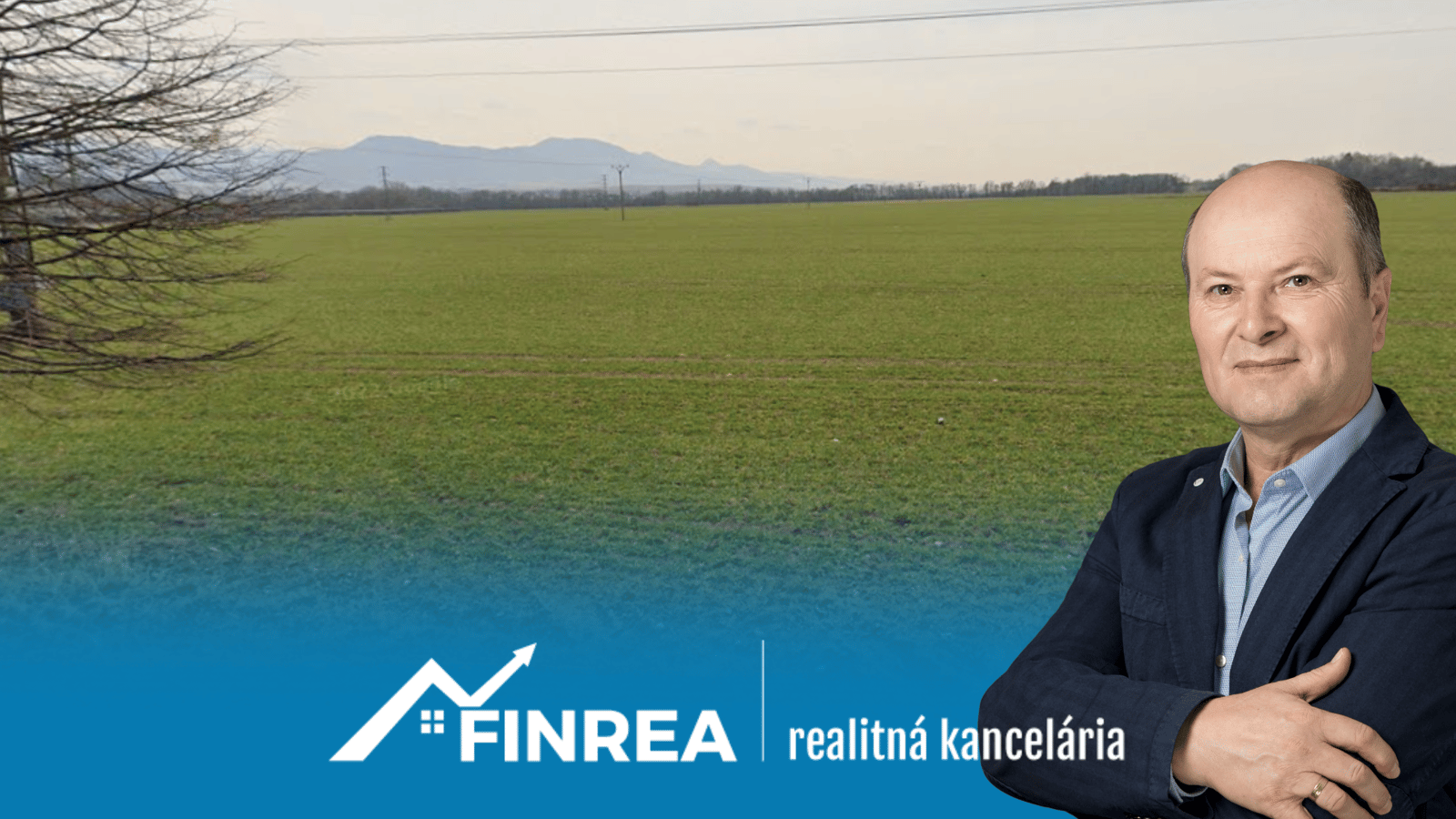 FINREA│Pozemok pre developera 2x4000m2 Bystrička pri Martine