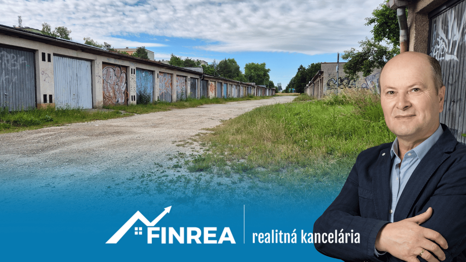 FINREA│ Garáž Martin Sever po rekonštrukcii /pri Lidli/