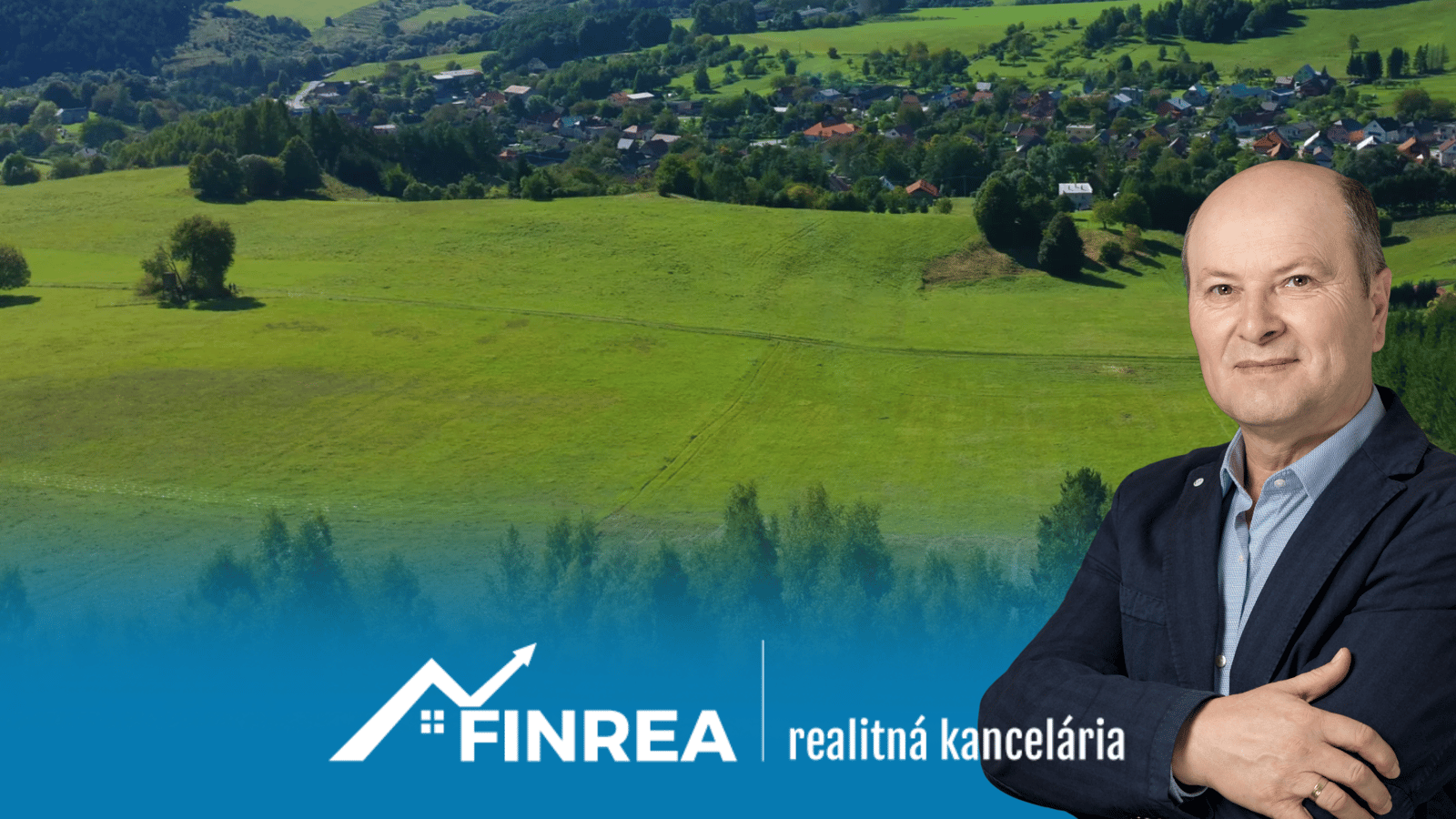 FINREA│ Investičný pozemok 11 409 m² – Šútovo