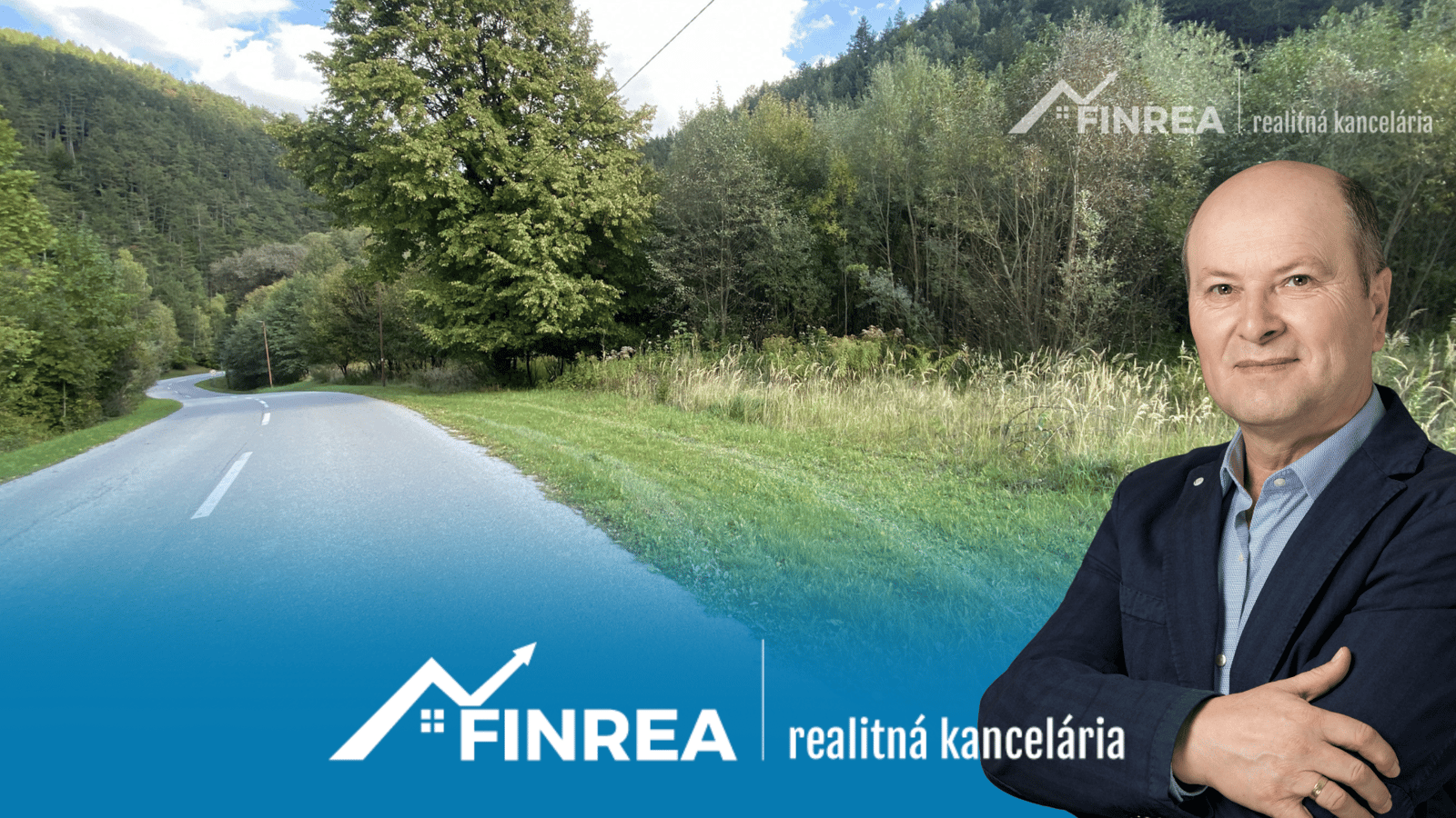 FINREA│ Pozemok Šútovo - 1610m²