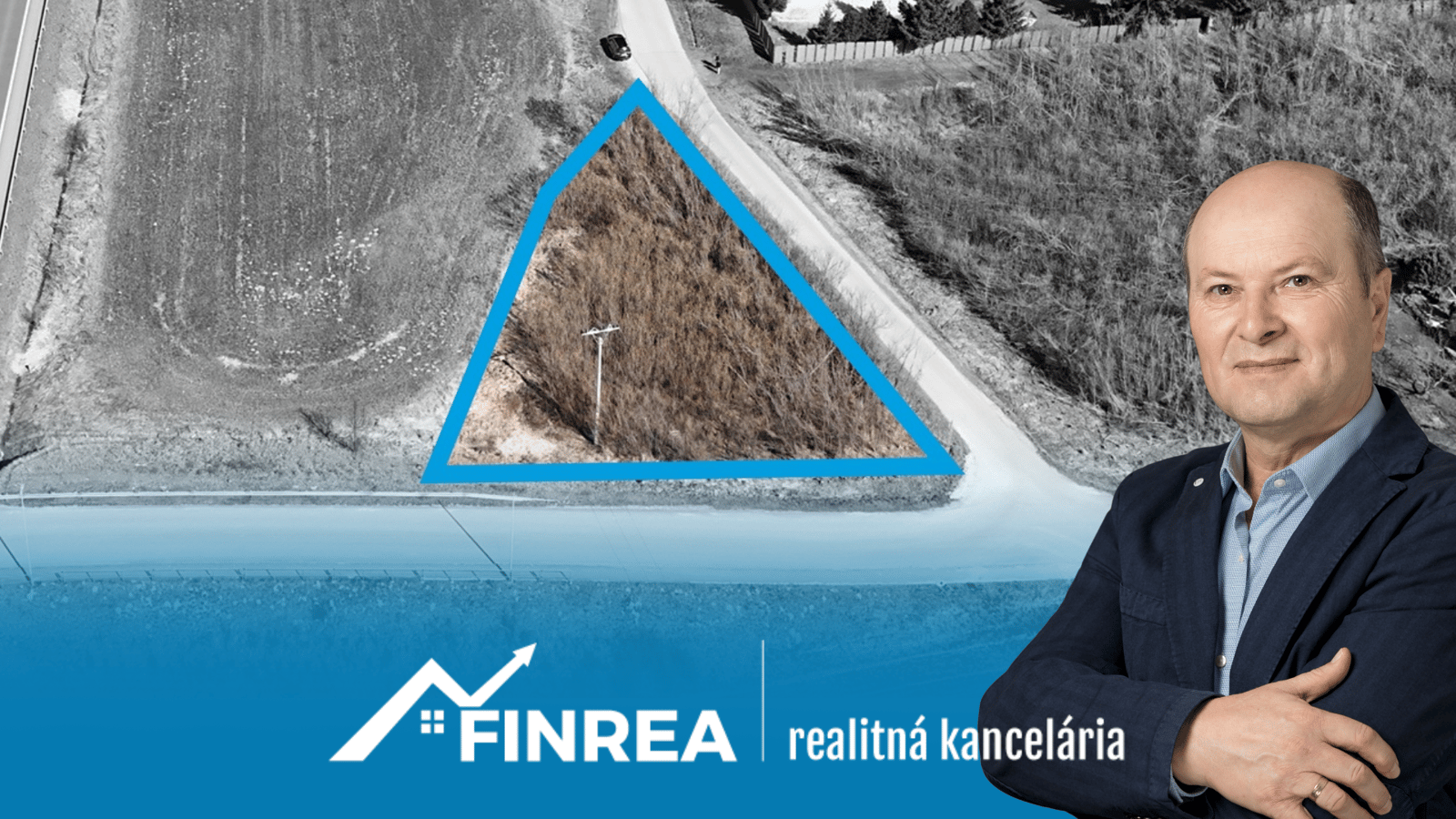 FINREA│Pozemok - orná pôda, Horná Štubňa, 1000m2