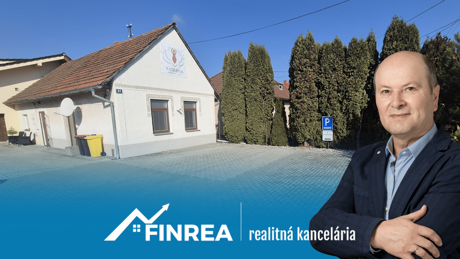 FINREA│ Rodinný dom na prenájom v Martine