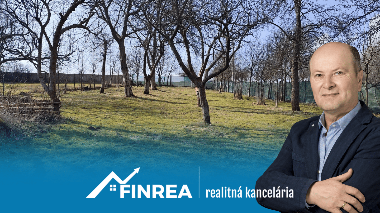 FINREA│Pozemok 860m2, Šútovo, okres Martin