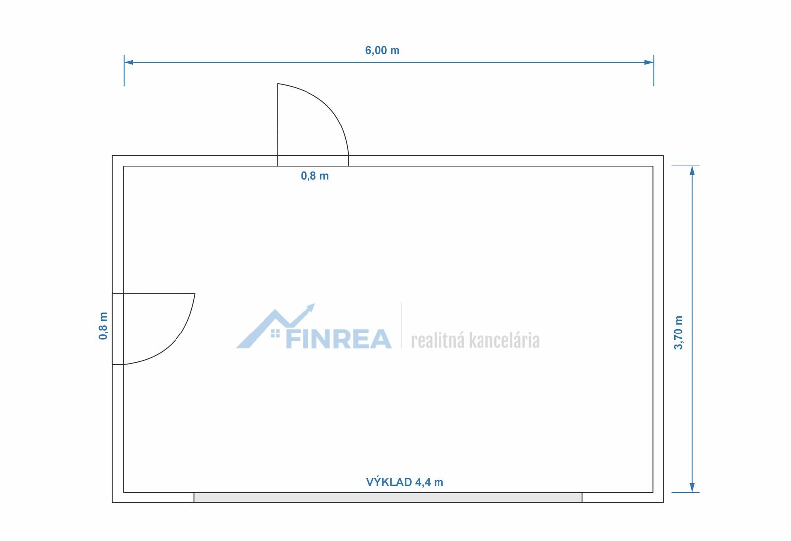 FINREA│ODSTÚPENIE PREVÁDZKY – 36 m², Vrútky – kompletne zariadená a po rekonštrukcii – fotka 2