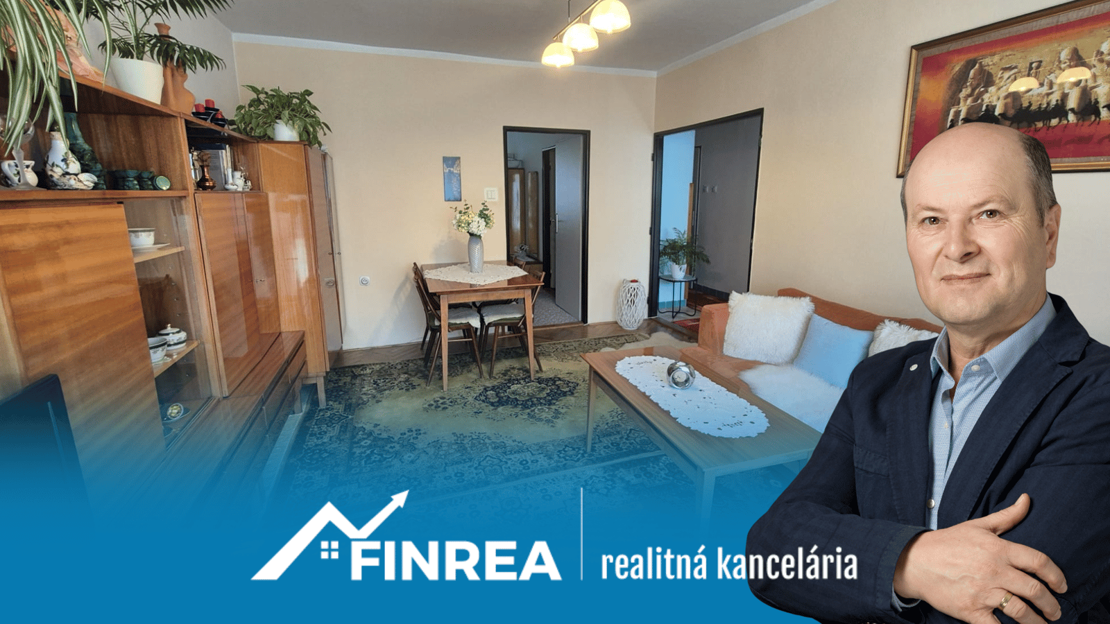 FINREA│Priestranný 3-izbový byt (94m2) so záhradkou (120m2), Martin - Priekopa