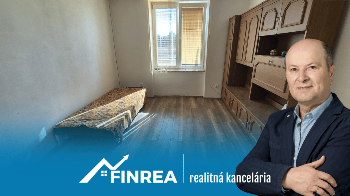 FINREA│ Garsónka po kompletnej rekonštrukcii, Turany
