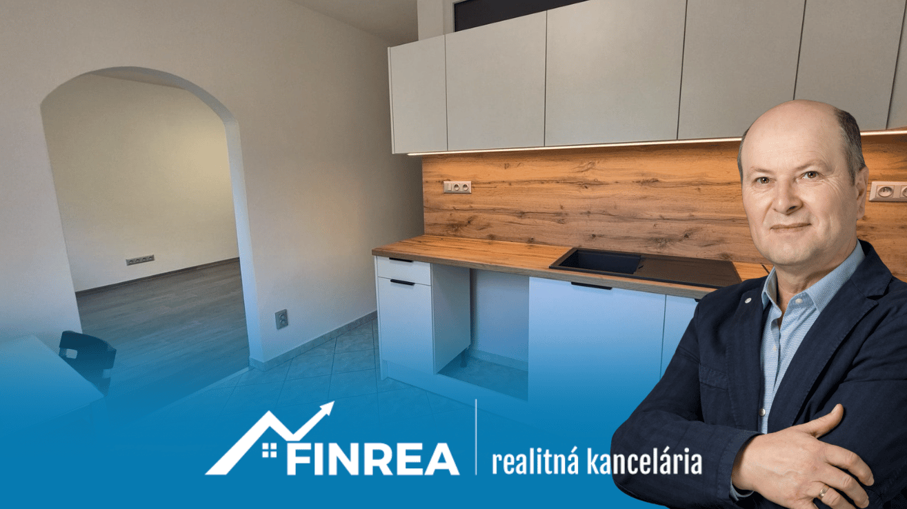 FINREA│Veľkometrážny (85m2) 3-izbový byt po rekonštrukcii, Vrútky