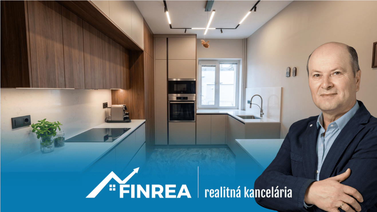 FINREA│3-izbový priestranný byt 81m2 v Martine