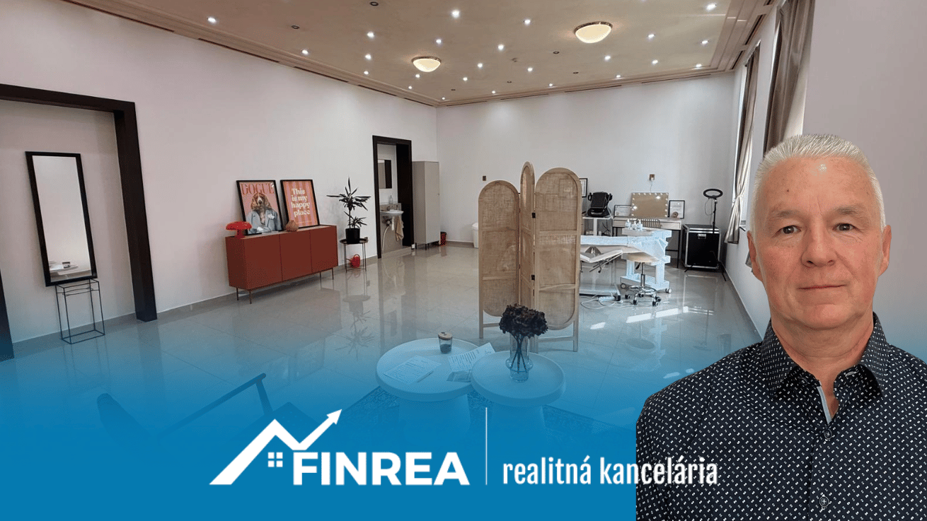 FINREA│ Kancelárske priestory 52m2, v centre mesta Martin
