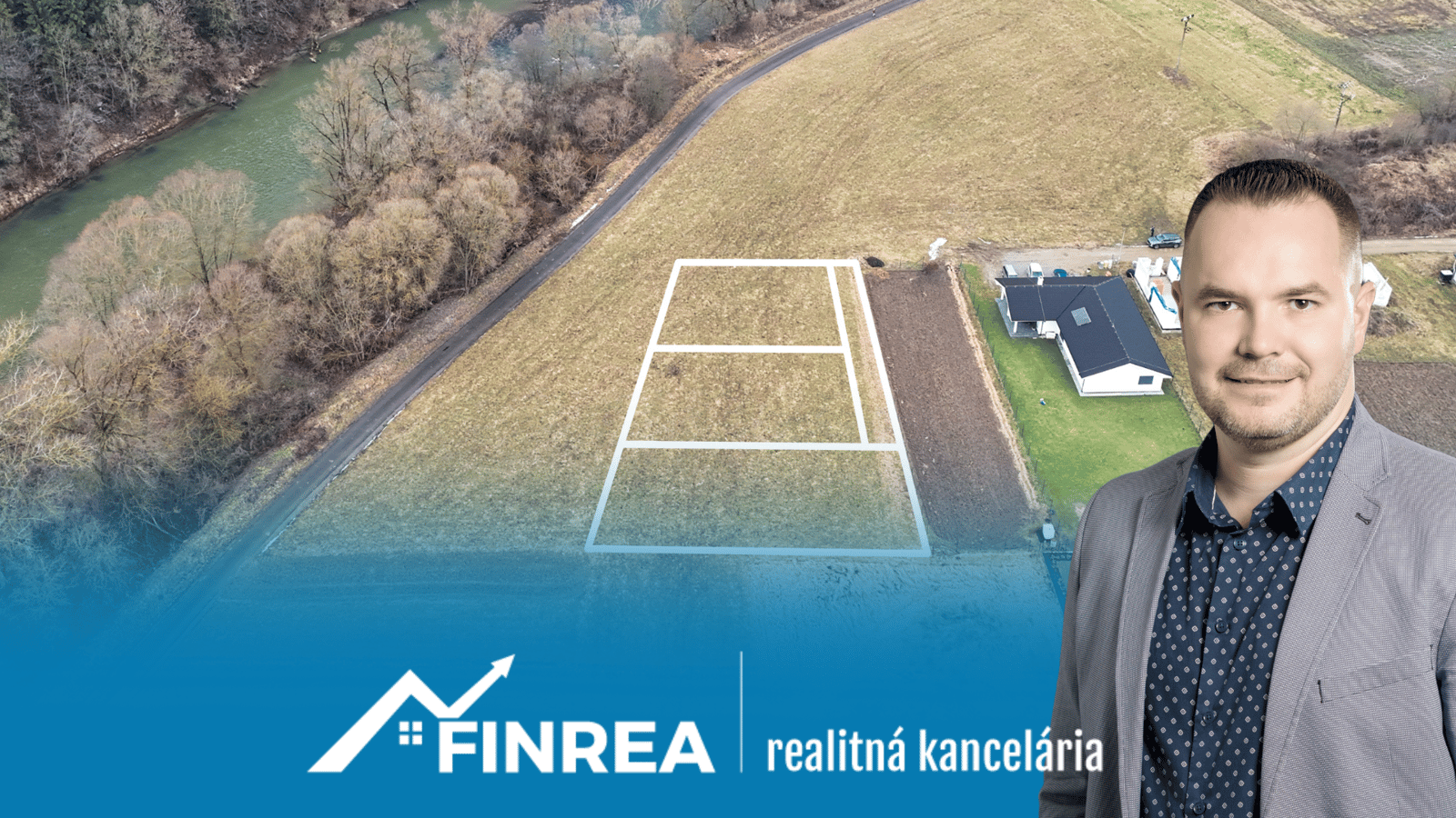 FINREA│Pozemky Medzibrodie n. Oravou 315 m2 - 517 m2