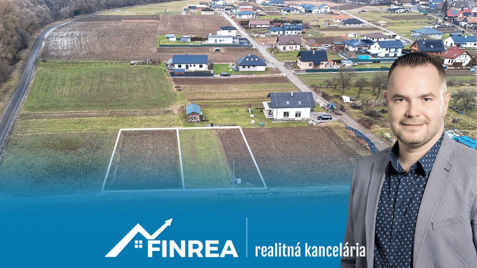 FINREA│Dva pozemky Medzibrodie nad Oravou o výmere 461 m2