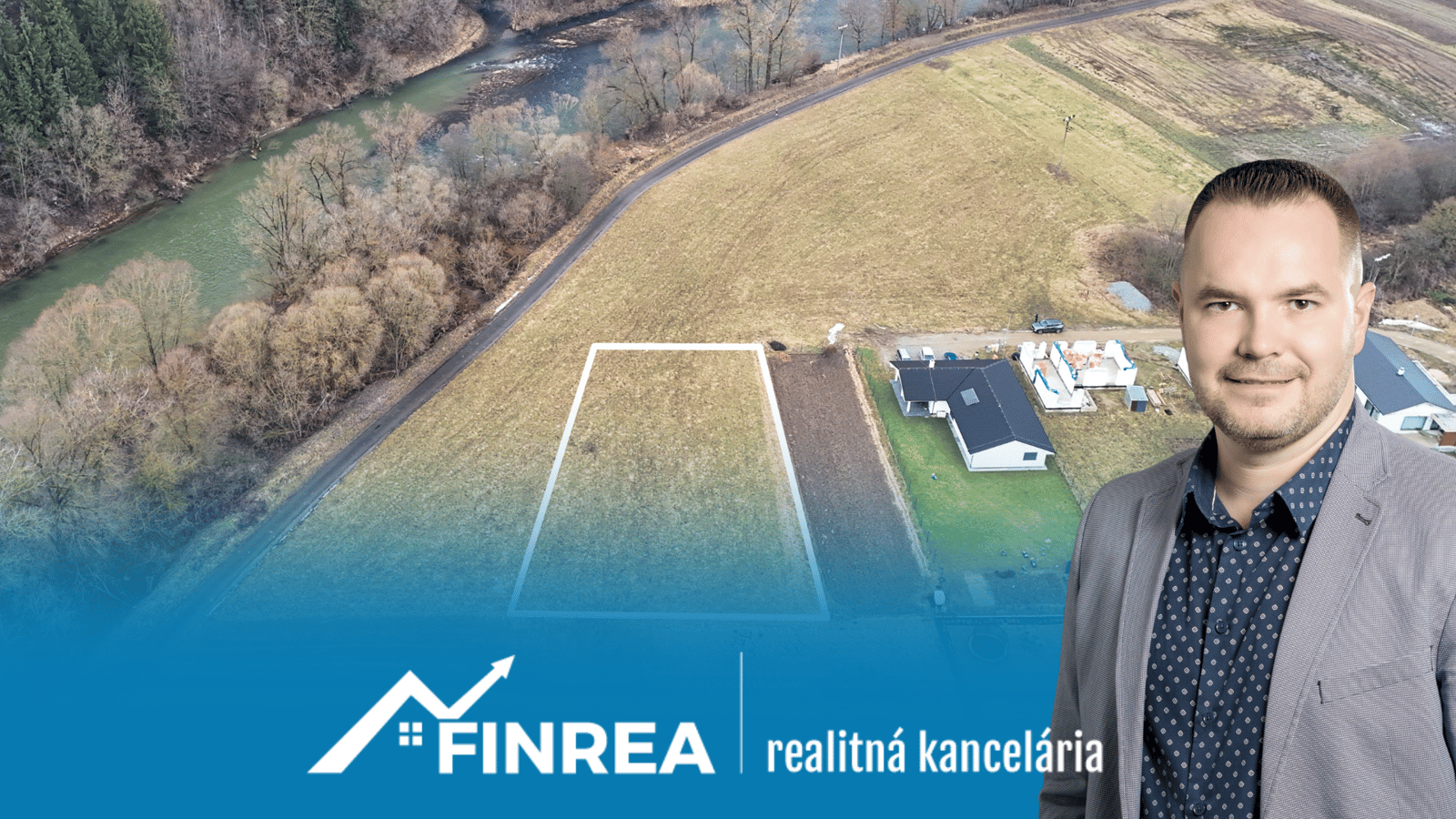 FINREA│Pozemok Medzibrodie nad Oravou 1670 m2
