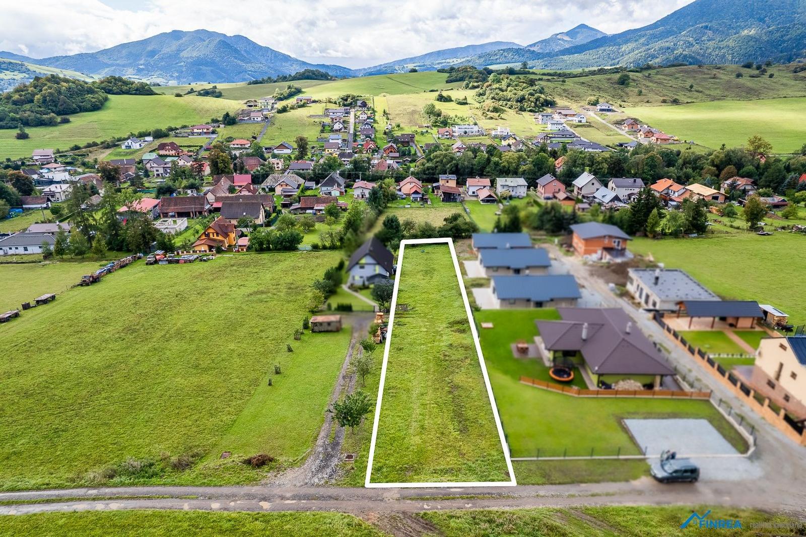FINREA│slnečný stavebný pozemok 1500 m2 v Revišnom – fotka 2