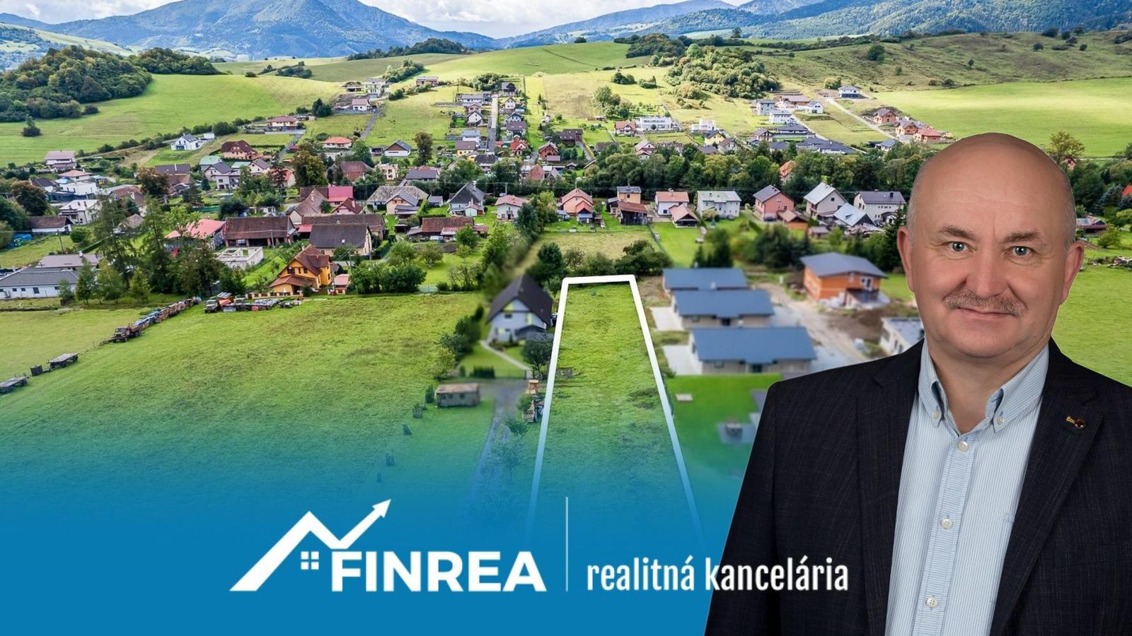 FINREA│slnečný stavebný pozemok 1500 m2 v Revišnom