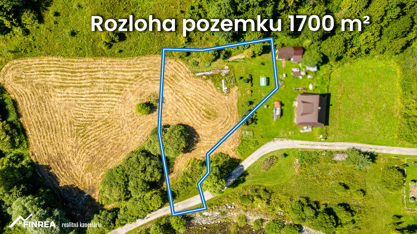 FINREA│Slnečný, rovinatý pozemok v Habovke 1700m2 – fotka 2