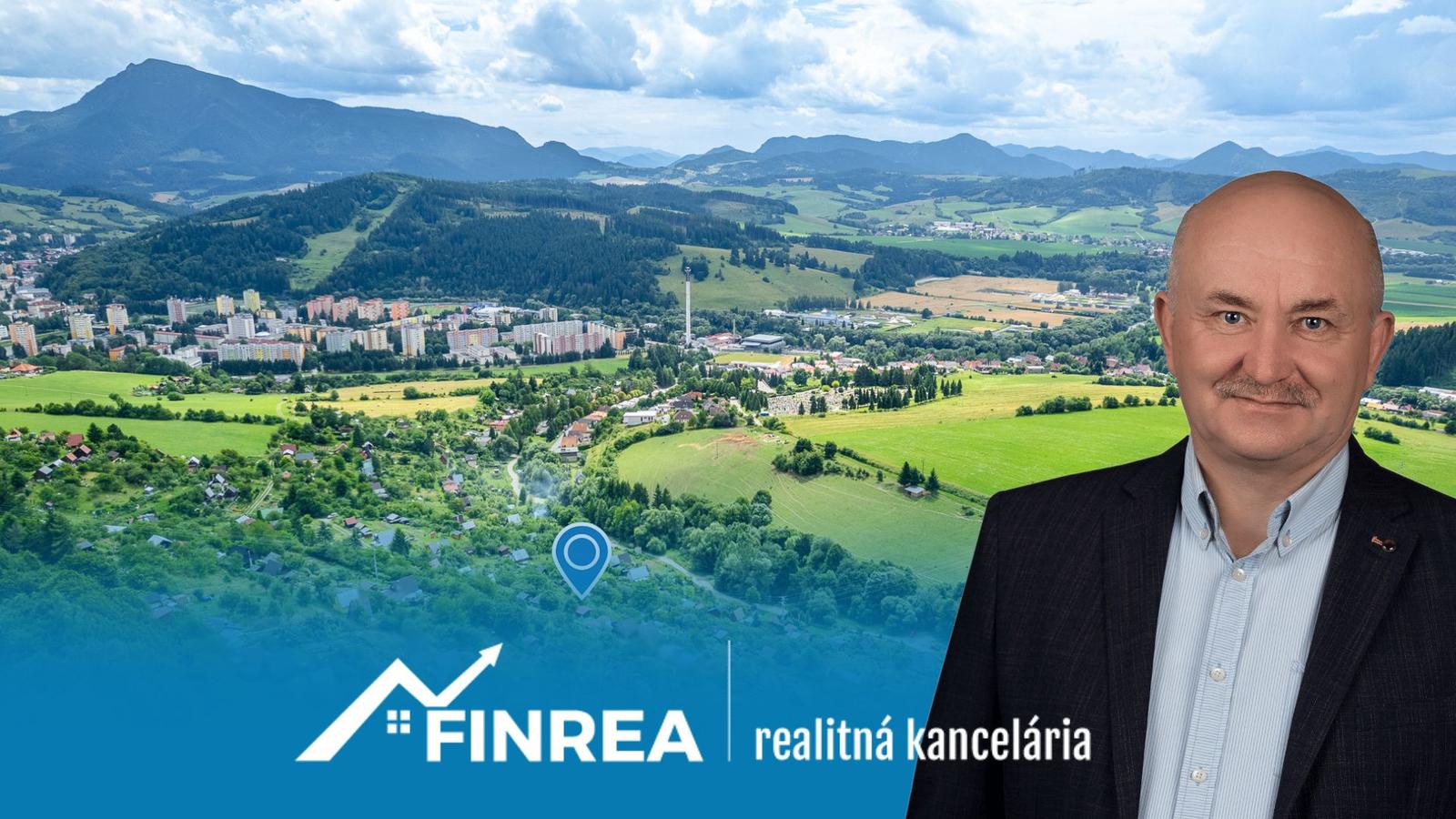 FINREA│Záhradka s útulnou chatkou ZO LIESKOVEC