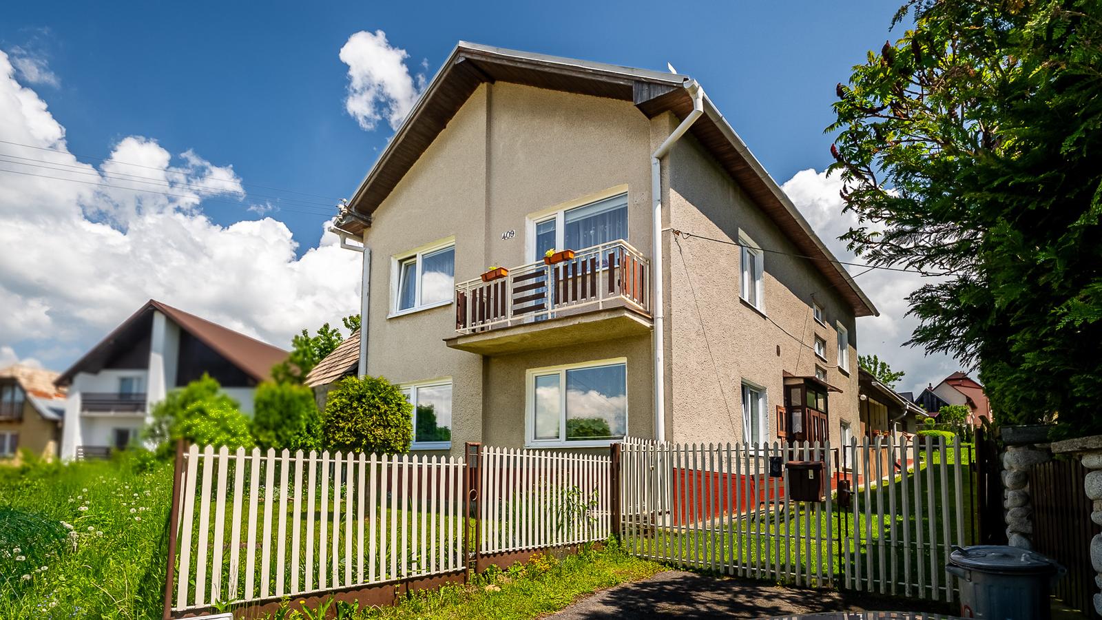 FINREA│Dvojgeneračný dom vo Východnej s veľkým potenciálom – fotka 2