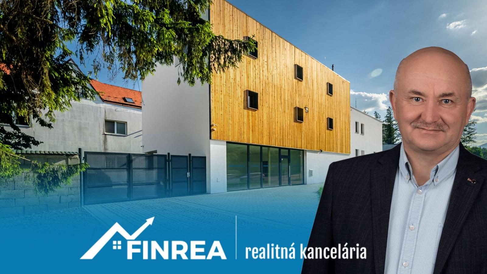FINREA│Komerčné priestory v meste Dolný Kubín.