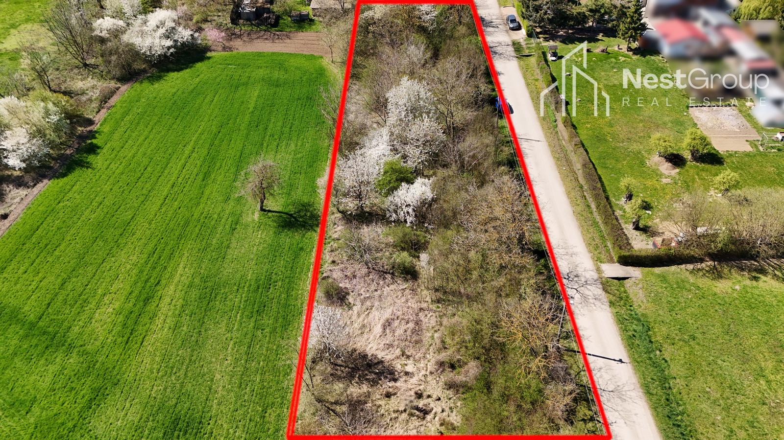 EXKLUZÍVNE PREDAJ pozemku 3665 m2 v obci Bardoňovo – fotka 2
