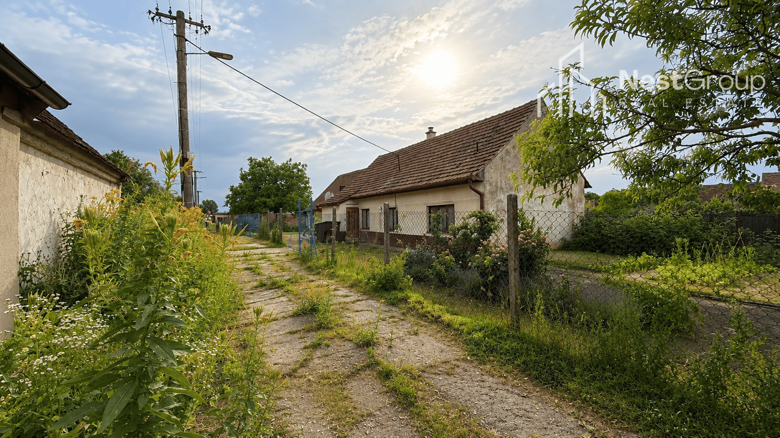 PREDAJ 3-izbový rodinný dom so záhradou, Kuklov
