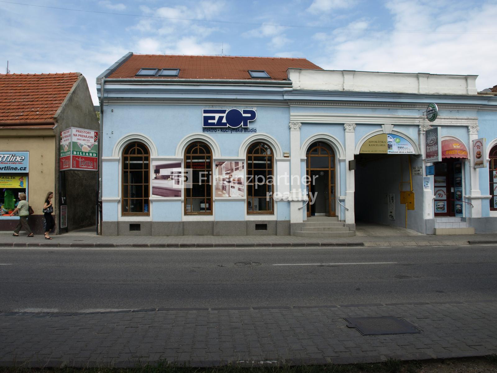 Na predaj komerčný priestor v lokalite Nitra (F001-015-PABE)