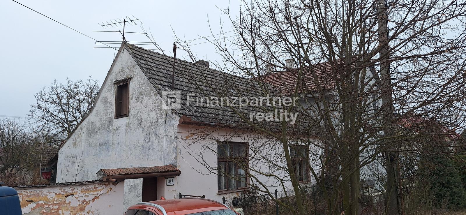 (F001-12-MAPO)Pozemok s domom ,Šaštín Stráže-okr. Senica – fotka 2