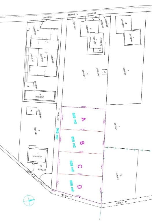 (F006-014-MAPOa)Predám pozemok 629m²Myjava-Brestovec/Kržle – fotka 2