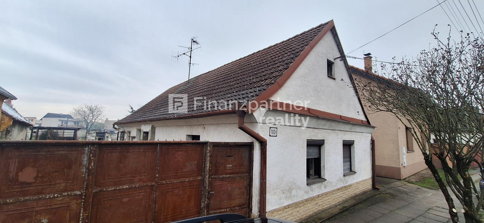 (F010-12-MAPOE)Starší dom s pozemkom,Šaštín Stráže-okr.Senica