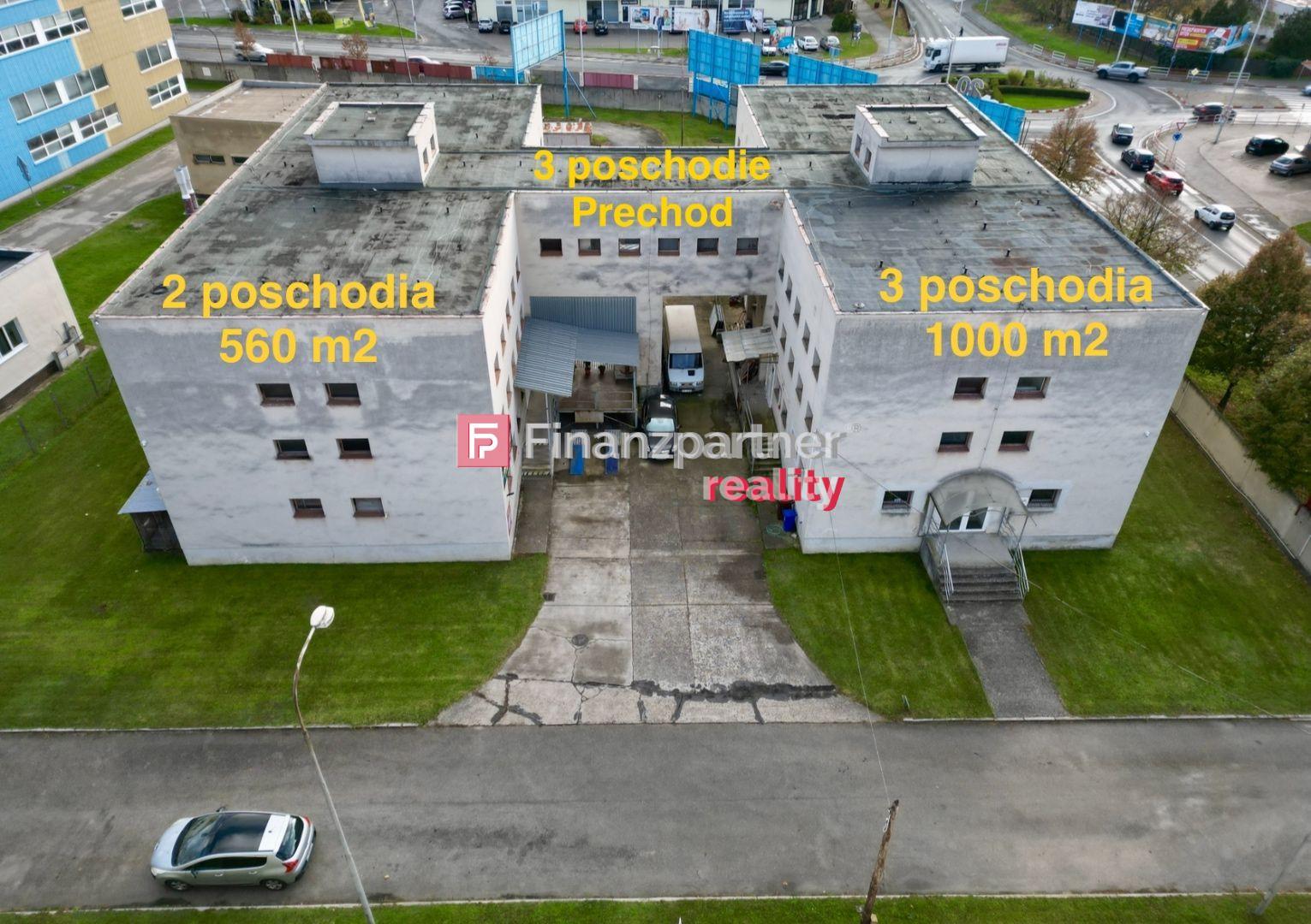 Na prenájom polyfunkčný objektu v centre mesta – fotka 2