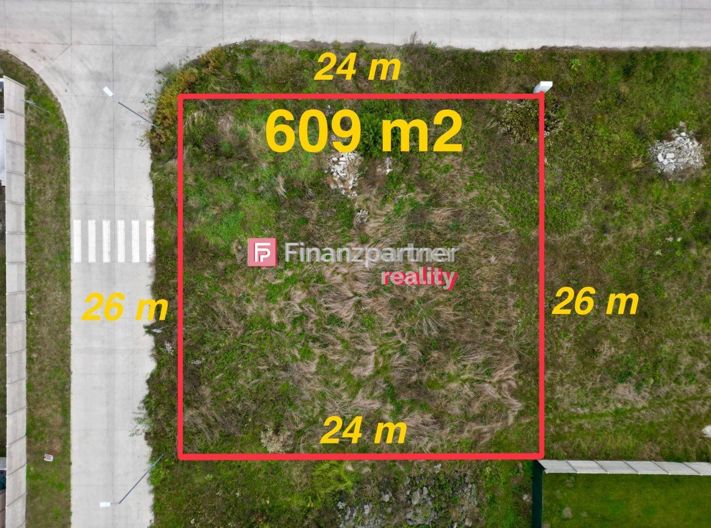 Na predaj stavebný pozemok 609 m2 – fotka 2