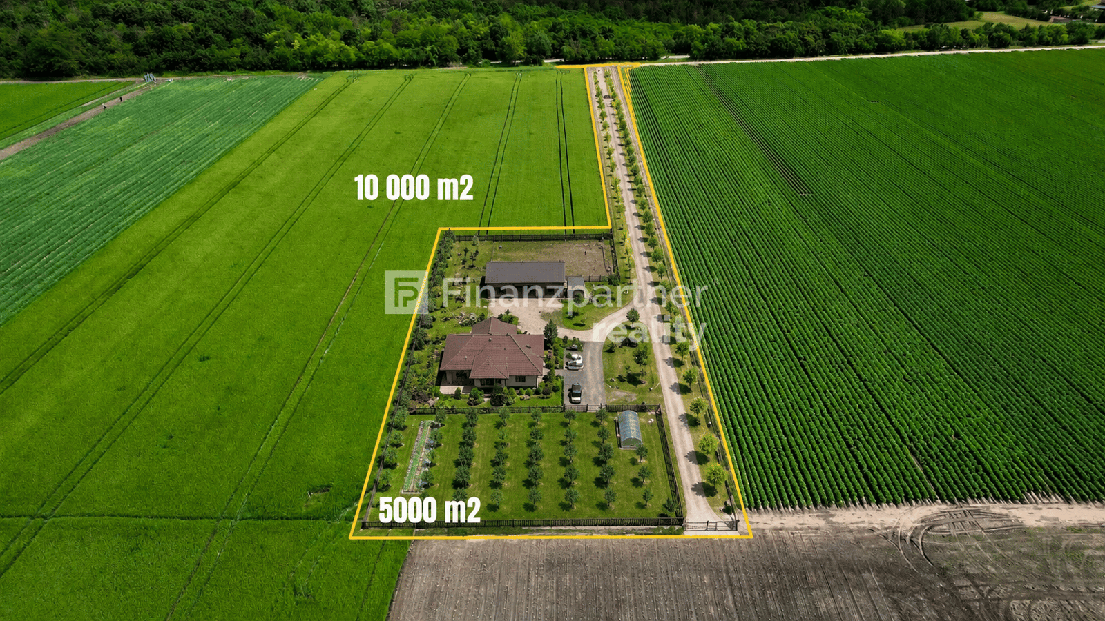 Na predaj investičný pozemok 5000 m² na farmárske účely