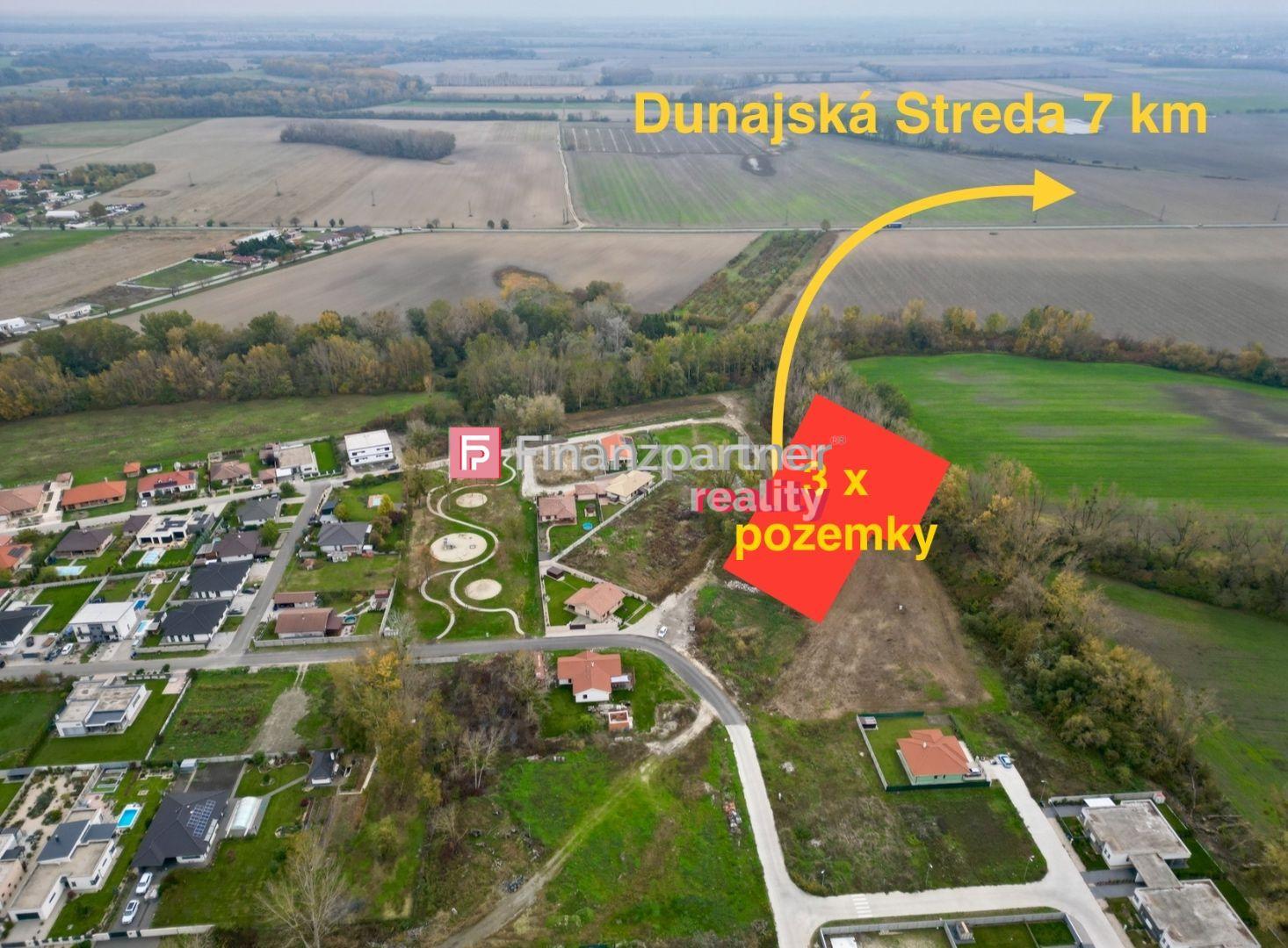 Na predaj 3 stavebné pozemky v obci Dunajský Klátov DS – fotka 2