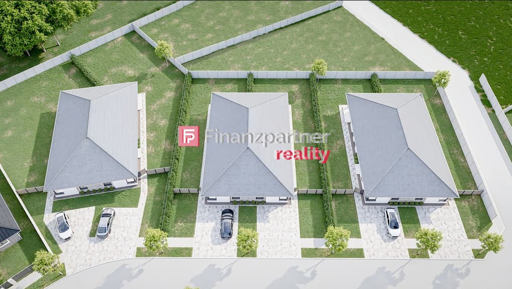 Na predaj 3 stavebné pozemky v obci Dunajský Klátov DS
