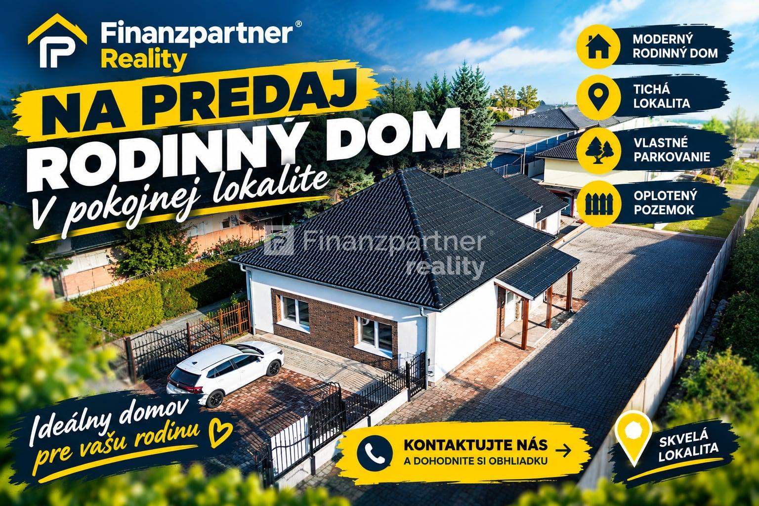Na predaj 4-izbová kompletná rekonštrukcia rodinného domu
