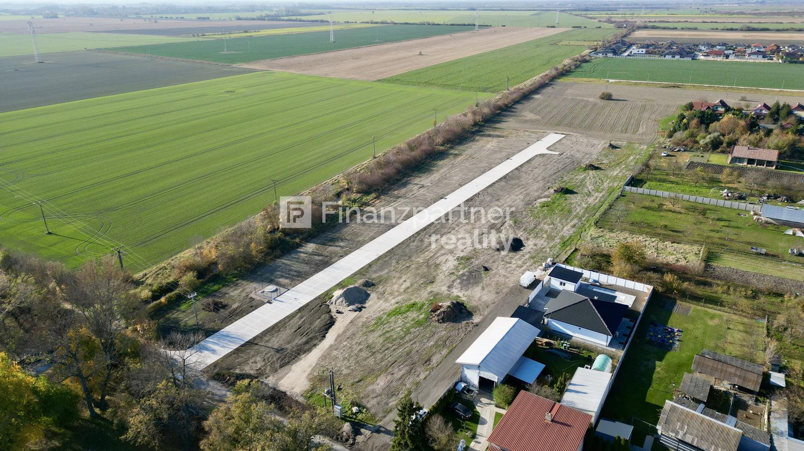Predaj stavebných pozemkov – Lehnice od 560 m² DPH – fotka 2